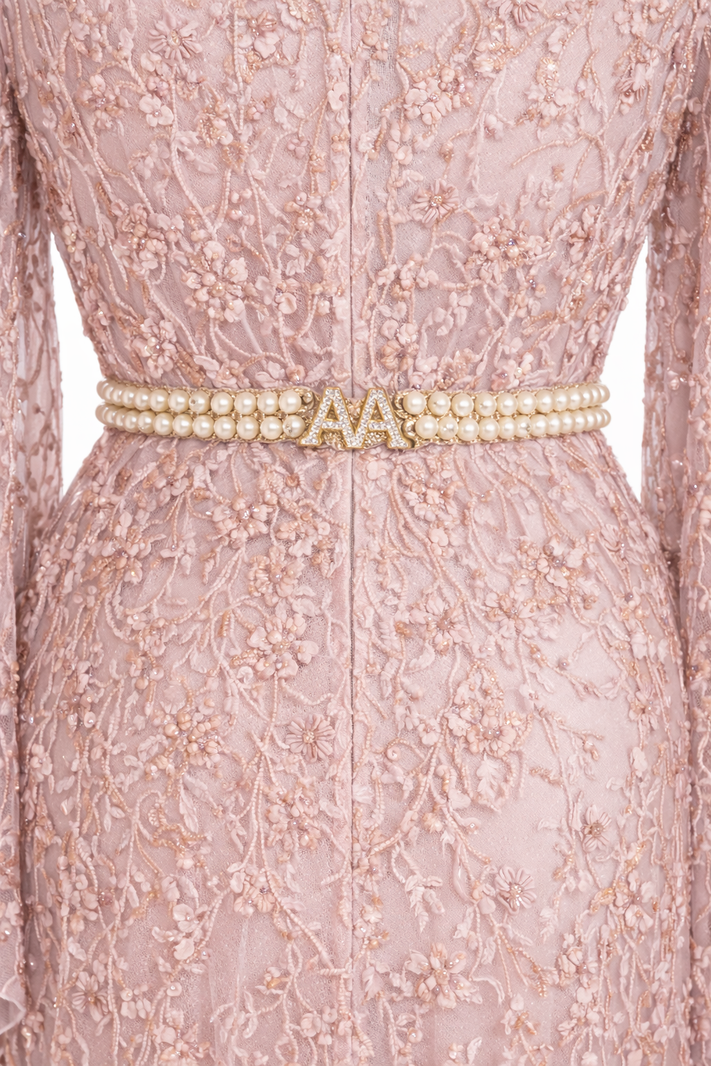 Rose Lumière Kaftan