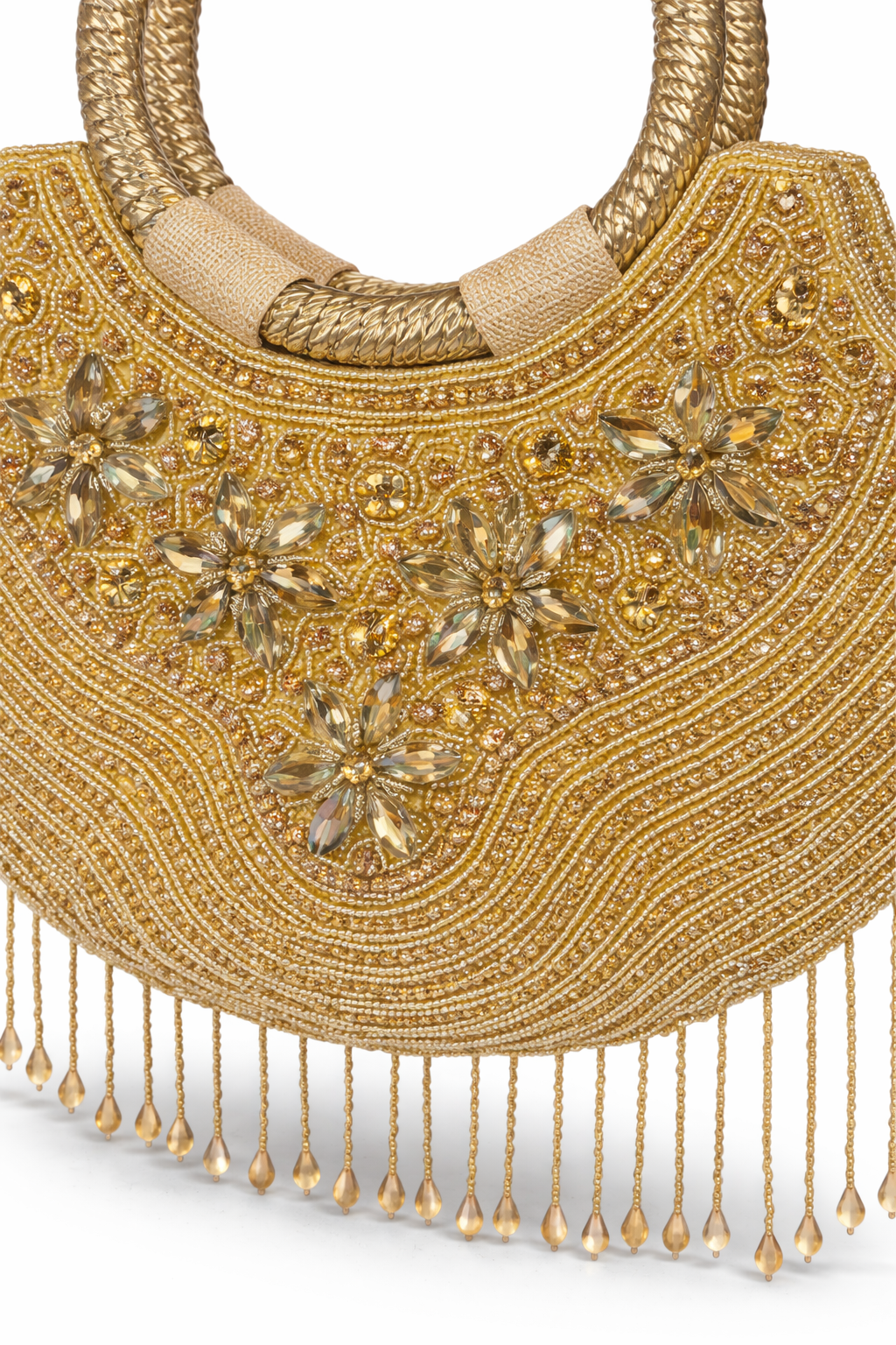 Soleil Beaded Bag