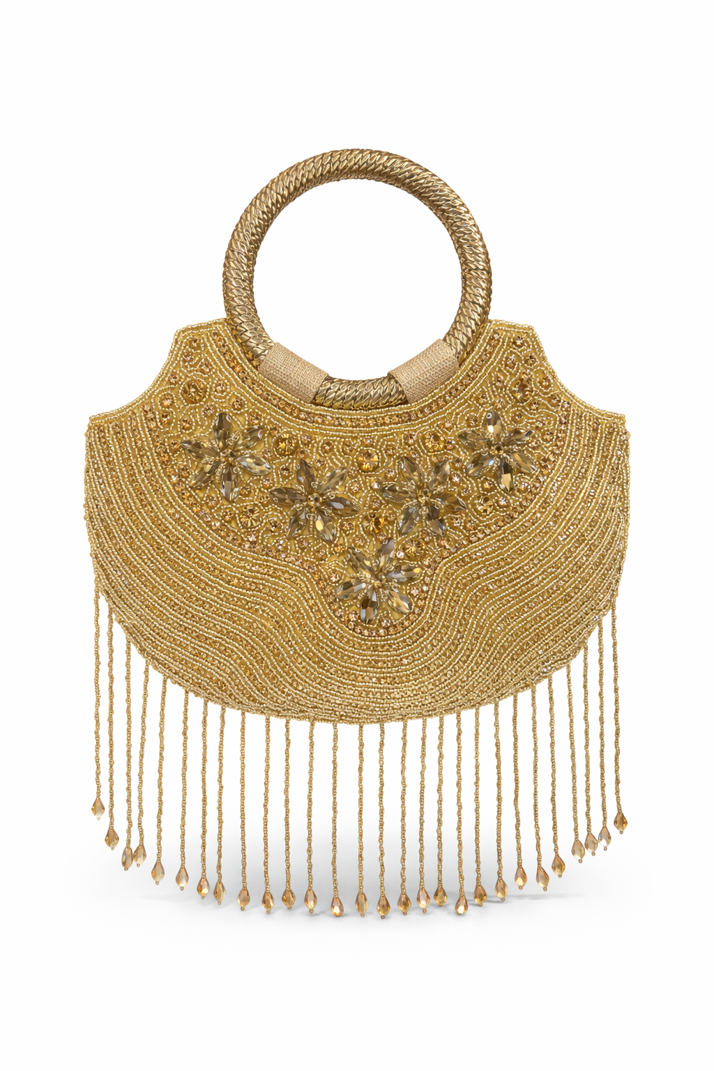 Soleil Beaded Bag
