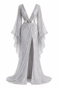 Silver Éclat Kaftan