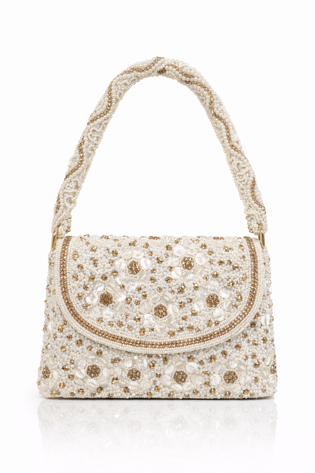 Ivory Pearl Éclat Bag