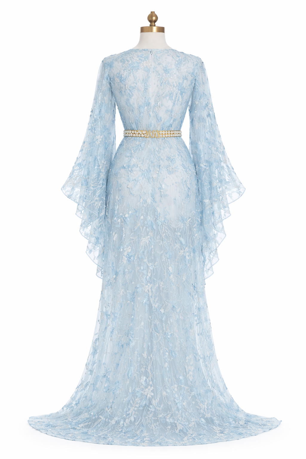 Azure Kaftan