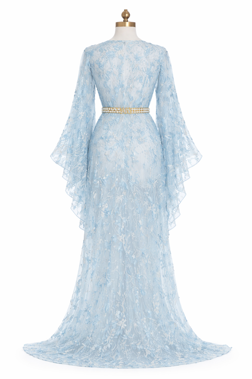 Azure Kaftan