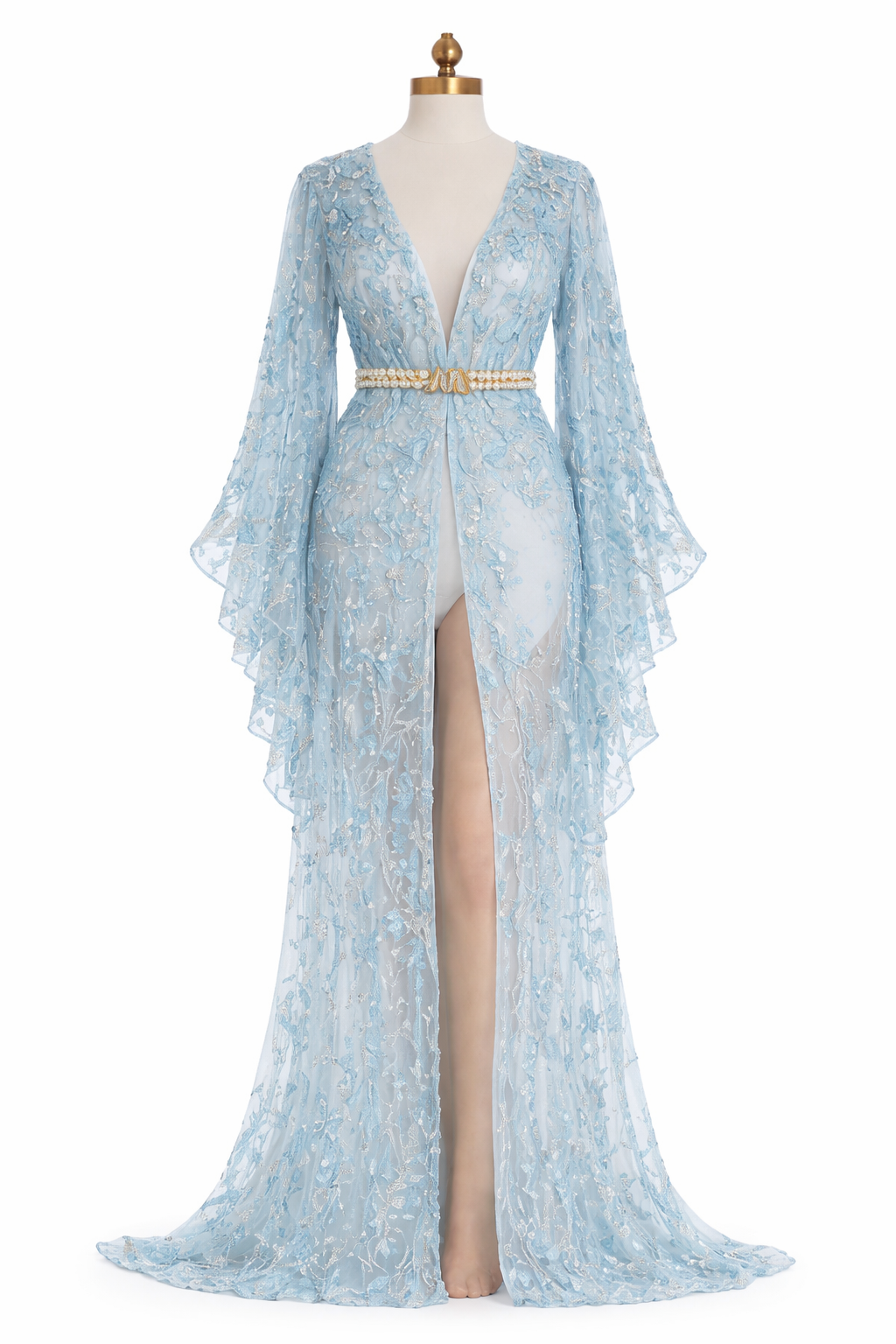Azure Kaftan